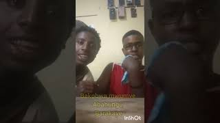 Bakobwa murumve isomo comedyshorts duet funny [upl. by Latini687]