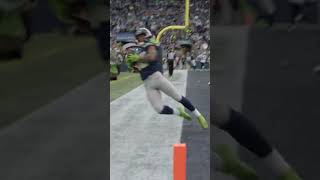 Top Plays of 2022 Tyler Lockett INSANE toetap TD  Seahawks Shorts [upl. by Gnivri]