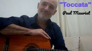 Toccata 🎼Paul Mauriat  🎸Guitar Instrumental Version 「トッカータ ポール・モーリア」 [upl. by Nosnibor706]