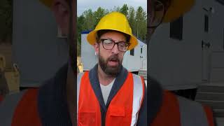 Engineer Reaction Part 36 adamrose construction engineering workers shorts funny funnyvideo [upl. by Ettenawtna]