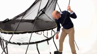 Springfree Trampoline Installation Overview [upl. by Sevy]