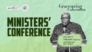 GFC Special Ministers Conference with Revd Tokunbo Adejuwon [upl. by Readus]