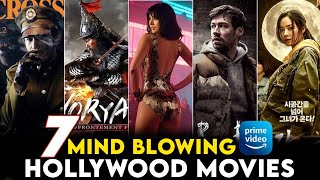 Top 7 Amazing Hollywood Movies on Amazon Prime Video in Hindi dub [upl. by Marylinda881]