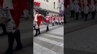 Marching band Cologne Germany awesome [upl. by Uos]