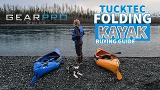 Tucktec Folding Kayak REVIEW  Best Lightweight Kayak  Top Traveling Kayaks [upl. by Creamer218]