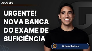 🔴 URGENTE FGV É A NOVA BANCA DO EXAME DE SUFICIÊNCIA [upl. by Willabella]