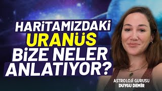 Uranüs Nedir Uranüs Hakkında Bilmemiz Gerekenler  Astroloji Gurusu Duygu Demir [upl. by Cortney296]