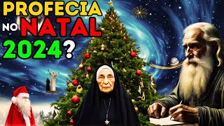 Natal de 2024 E SE essas 2 Profecias Assustadoras de Baba Vanga e Nostradamus forem verdade [upl. by Nitnelav]