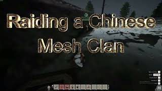 Myth of Empires PVP Wiping a Meshed Chinese base and GMs ALTF4 the rest [upl. by Asreht87]