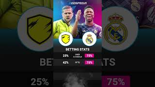 Borussia Dortmund vs Real Madrid  Champions League Final  PRO TIPS BETTING STATS amp KEY PLAYERS [upl. by Goerke]