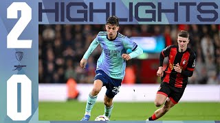 HIGHLIGHTS  Bournemouth vs Arsenal 20  Premier League [upl. by Isak569]