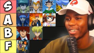 Beyblade Tier List [upl. by Moia767]