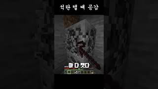 석탄 캘 때 공감 ㅋㅋ 마인크래프트 밈 [upl. by Audi]