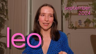 Leo SEPTEMBER 2024 horoscope [upl. by Eignat]