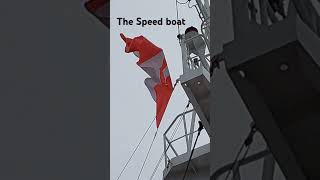 The Speed boat ship sailing video shorts short [upl. by Kerrill]