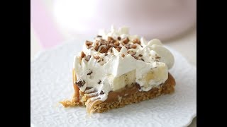 Banoffee Pie Recipe how to make [upl. by Napas727]