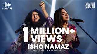 Ishq Namaz  Abida Parveen amp Sanam Marvi  The Artist Season 1  Presented by AAA Records [upl. by Huba702]