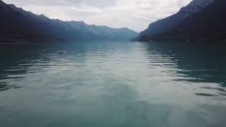 Interlaken Switzerland in 4K  Drone Video [upl. by Bbor125]