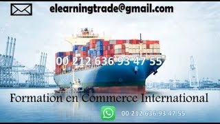 Formation en ligne Techniques dimport export [upl. by Watkin]