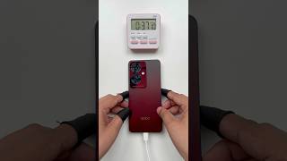 Oppo F25 Pro 5G Charging Test shorts mobile [upl. by Kristan]