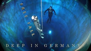 DEEPEST POOL IN GERMANY  Dive4life [upl. by Hobbie]