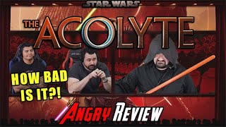 Star Wars The Acolyte  Angry Review [upl. by Kolnick]