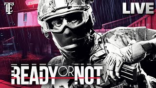 Live hoje de Ready or Not com GamesGarou e foul direto da toca [upl. by Nels]