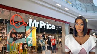 Whats New At Mr Price  Mr Price  South African Youtubers Vlogs [upl. by Grimona655]