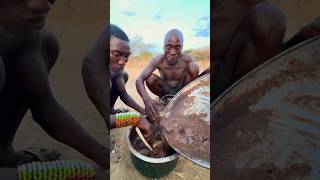 Produced by Five Star Outdoor Chef Hadzabyhadzabetribe wildlife cooking food [upl. by Aluk24]