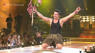 Andreas Gabalier  I sing a Liad für di  Wiener Stadthalle 2012 [upl. by Eednahs]