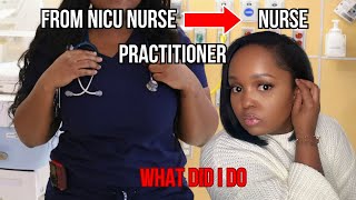 Neonatal Nurse Practitioner Transition from NICU Nurse to Nurse Practitioner 1 month update [upl. by Xenos]