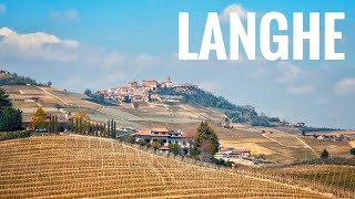 🇮🇹 Le Langhe Piemonte 🍇 documentario di viaggio 🍇 [upl. by Genevieve20]