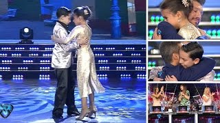 Dos niños bailaron tango y el estudio de Showmatch se llenó de emoción [upl. by Aikemet535]