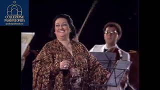 “Agitata da due Venti” Montserrat Caballé VIVALDI  LA GRISELDA Live Peralada [upl. by Kirt98]