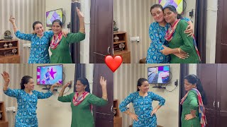 Nidhi Aur Mummy Ka Pahadi Dance💃😍 [upl. by Rahel210]