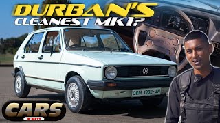 Is This Durbans Cleanest VW Golf Mk1 [upl. by Cram]