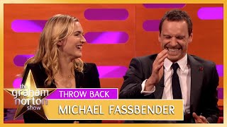 Michael Fassbenders TwoMan Heavy Metal Band  The Graham Norton Show [upl. by Blakely]