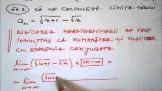 Matematica online BAC  Limite de siruri [upl. by Sass426]