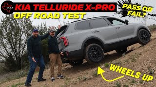 Is The Kia Telluride XPRO AWD Good Off Road  TTC Hill Test [upl. by Glennis]