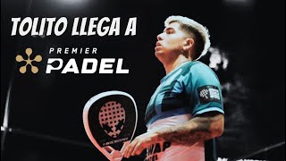 TOLITO AGUIRRE JUGARÁ EN PREMIER PADEL [upl. by Nybbor]