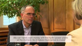 Windpark Global Tech I Interview mit Andy Heiz Axpo Head Assets  Axpo [upl. by Otecina908]