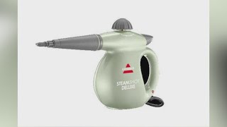 Bissell recalls steam cleaners says they pose risk of spewing hot water and burning consumers [upl. by Maupin]