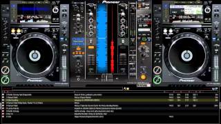 Pioneer CDJ 2000 amp DJM 900 NEXUS [upl. by Coridon]