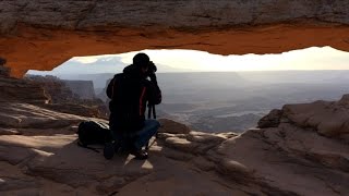 Peter Lik  Sacred Arch  Canyonlands [upl. by Thorncombe]