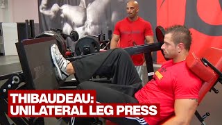 Unilateral Leg Press [upl. by Isyad885]