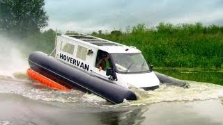 HoverVan Havoc  Top Gear Series 20 [upl. by Gabe364]