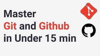 Git and GitHub Tutorial for Beginners  Git amp Github Crash Course [upl. by Eenram]