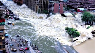 Top 30 minutes of natural disasters caught on camera Most hurricane in history Switzerland [upl. by Irami]