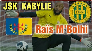 JSK KABYLIE Raïs MBolhi attendu au grand club des canaris de la Djurdjura jeunesse sportive kabyle [upl. by Anaillil]