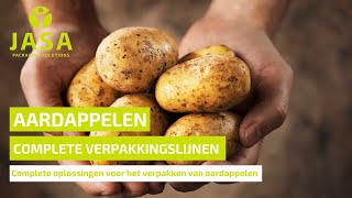 Aardappelen Verpakkingsoplossingen JASA Packaging Solutions [upl. by Watt]